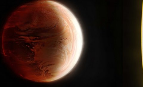 Yerə bənzəyən planetlərdə atmosfer tapılmadı