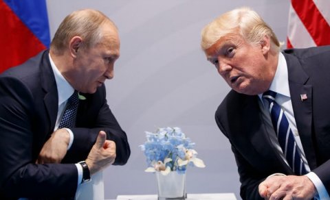 Trampın Putinlə görüşdə əsas məqsədi BƏLLİ OLDU