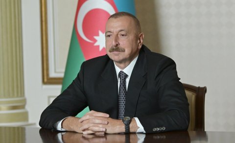 İlham Əliyev indoneziyalı həmkarını təbrik etdi
