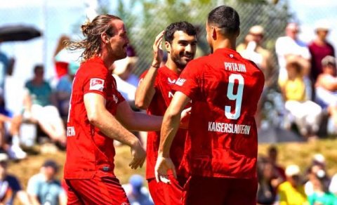 Mahir yeni mövsümdə ilk dəfə fərqləndi, komandası 7 qol vurdu