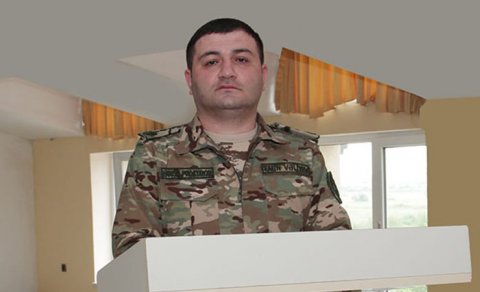 Bu şəhərə yeni hərbi prokuror təyin edildi