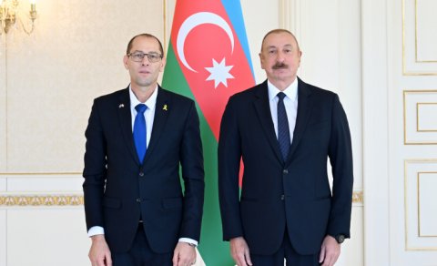 Prezident yeni səfirlərin etimadnaməsini qəbul etdi - YENİLƏNİB