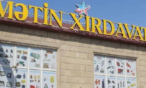 “Mətin Xırdavat”a 1000 manat maliyyə sanksiya tətbiq edilib