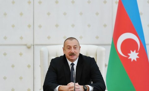 Prezident: Kəlbəcər indi dünyanın ən gözəl mənzərəli şəhərlərindən birinə çevrilir
