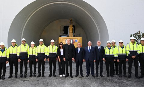 Prezident və birinci xanım Kəlbəcərlə Ağdərəyə səfər etdi - YENİLƏNİB