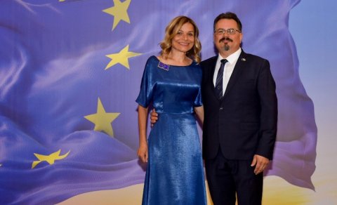 Peter Mixalko Azərbaycandan getdi - FOTO