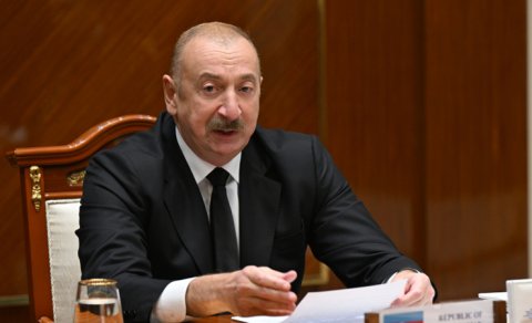 Prezident: Bu gün Azərbaycan və Türkmənistan yeni üfüqlərə doğru birgə addımlayır
