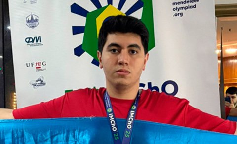 Azərbaycanlı olimpiadaçı nüfuzlu universitetə qəbul oldu