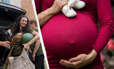 "Davamlı stress": NYT ön cəbhədə xidmət edən hamilə hərbi qadınların hekayəsini yazdı