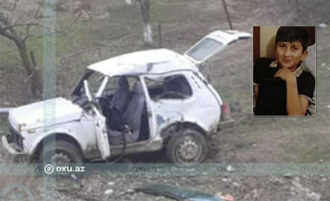Altı ay komada qalan yeniyetmə vəfat etdi - FOTO