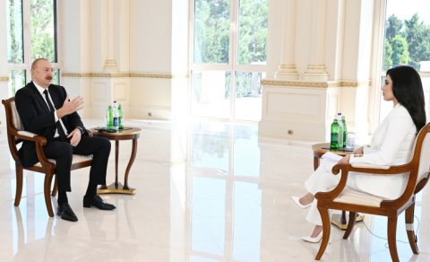 Prezident "Əl-Ərəbiyyə" telekanalına müsahibə verdi - TAM MƏTN
