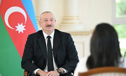 İlham Əliyev: "Naxçıvana yolun tikintisini amerikalı investorlar həyata keçirə bilər"
