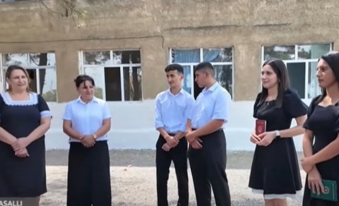 15 şagirddən 14-ü ali məktəbə qəbul oldu - Rekord göstərici (VİDEO)