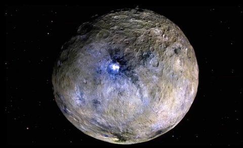 Cırtdan planet Ceresdə maraqlı kəşf: Həyatın izləri ola bilərmi?
