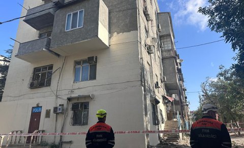 Həmin binanın sakinlərinə kirayə pulu veriləcək
