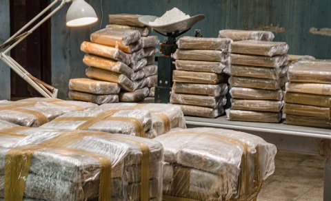Yeni Zelandiya polisi 8,2 milyon dollarlıq narkotik maddə müsadirə etdi