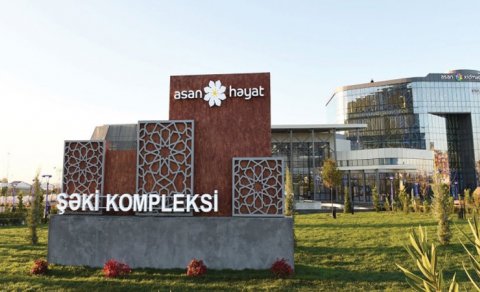 Şəki "ASAN Xidmət"də faciə: 4 yaşlı qız yıxılıb öldü