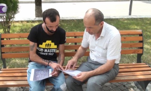 Xəbəri olmadan adına şirkət açıldı, külli miqdarda vergi borcu yarandı - VİDEO