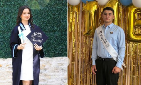 Şəhid müəllimin oğlu tələbə, qızı magistr oldu