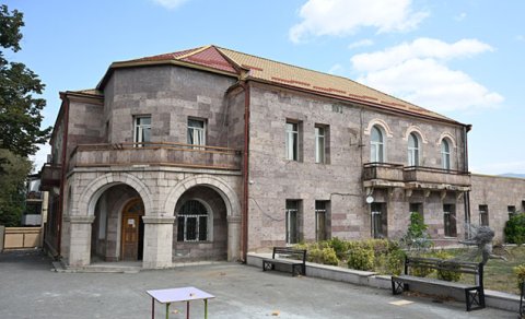 Qondarma "XİN"in yerində bu bina tikiləcək