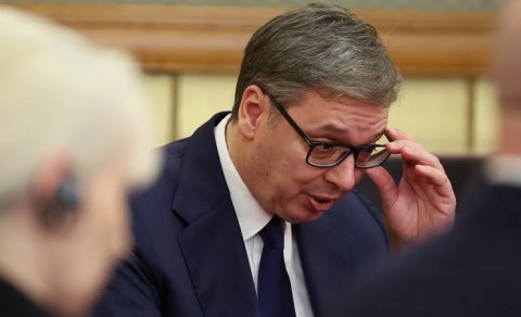 Vuçiç: Serbiya neytrallığı qorumaq niyyətindədir