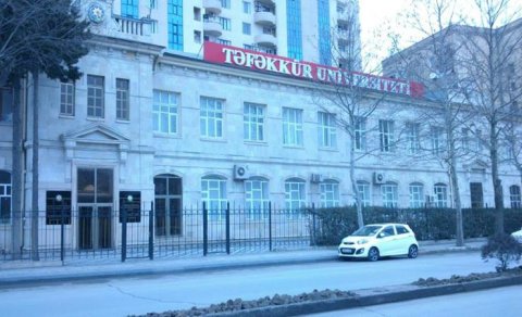 Təfəkkür Universitetinin binası bu məhkəməyə verildi