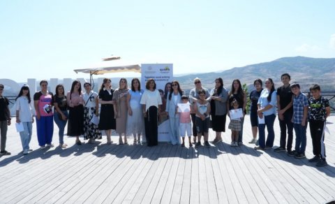 Laçında analar üçün milli dəyərlər və icma əlaqələri mövzularında təlimlər keçirildi - FOTO
