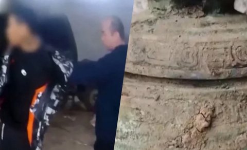 Qədim məzardan 20 qalıq oğurladı, həbsxanaya düşdü