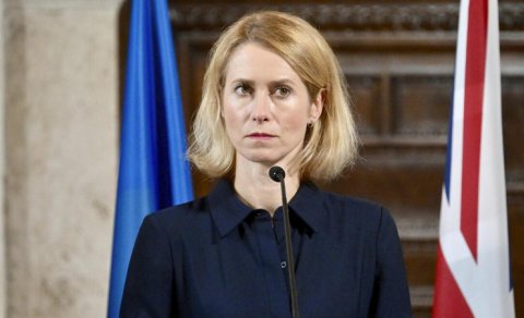 Kaya Kallas: Aİ-nin illik sursat istehsal gücü altı dəfə artıb