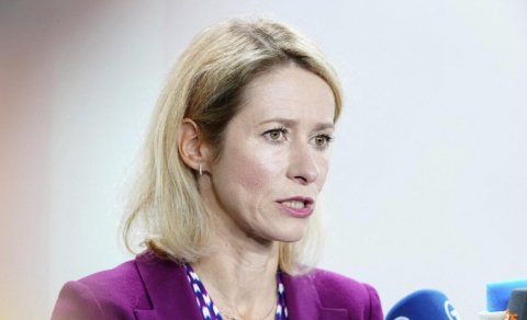 Kaya Kallas: Güclü Ukrayna Avropanın təhlükəsizliyinin ən mühüm təminatçısıdır