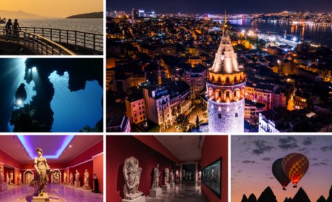 Gecə muzeylərindən sualtı macəralara : Türkiyənin ən yaxşı "Noctourism" təcrübələri