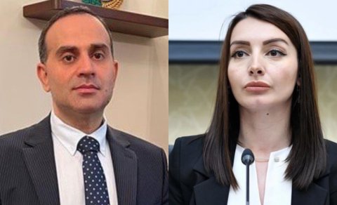 Geri çağırılan səfir Leyla Abdullayevanın həyat yoldaşı imiş...