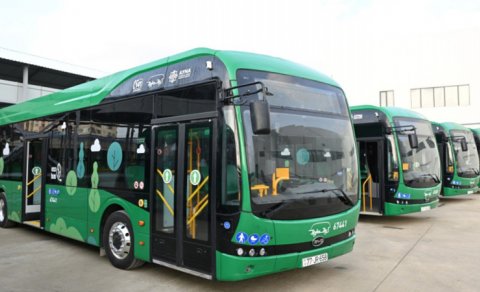 Elektrik avtobusları idxal rüsumundan azad edildi