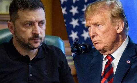 Zelenski: Tramp bəzi Aİ ölkələrinin Rusiyaya kömək etməsindən narazıdır