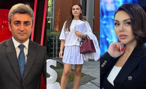 Vaqiflə Samirənin qızı Çində təhsil alacaq - FOTO