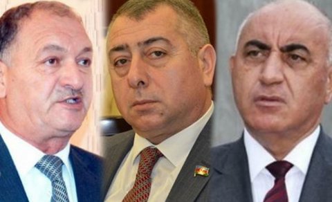 Dəmir barmaqlıqlar arxasında dözə bilməyən məmurlar...