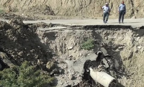 Siyəzən rayonunda yol niyə dağılmış vəziyyətdə qalıb?