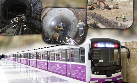 Yeni metro stansiyası nə vaxt istifadəyə veriləcək? - Rəsmi açıqlama