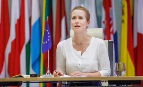 Kaya Kallas: Rusiya müharibədə qalib gələ bilməz