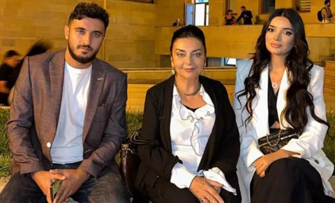 68 yaşlı Xalq artisti ilk dəfə nənə oldu