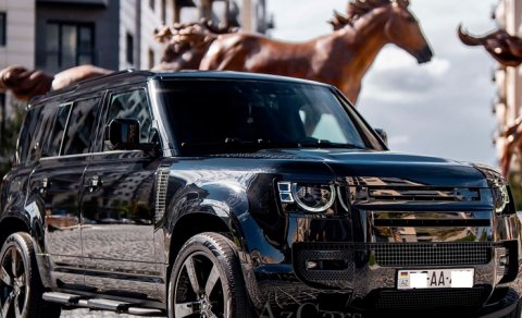Bakıda atasının "AA" seriyalı "Land Rover"ini sürən yeniyetmə cəzalandırıldı