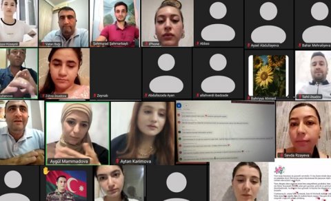 Gənclərin şəxsi inkişafına həsr olunmuş onlayn forum keçirilib
