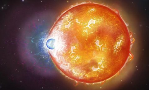 Kosmosda ulduz yeyən sirli obyekt aşkarlandı