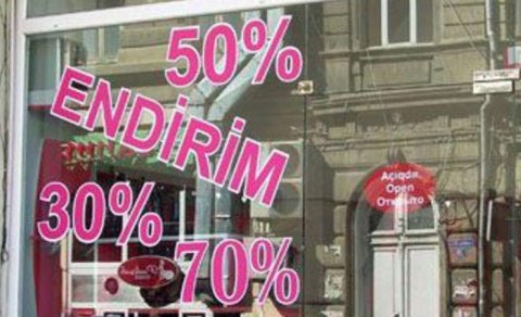 Dükanların saxta endirimləri
