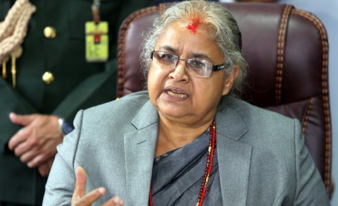 Ali Məhkəmənin keçmiş sədri Karki Nepal hökumətinə rəhbərlik edə bilər