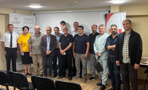 "Milli rəqsin mesajları" layihəsi təqdim edildi - FOTO