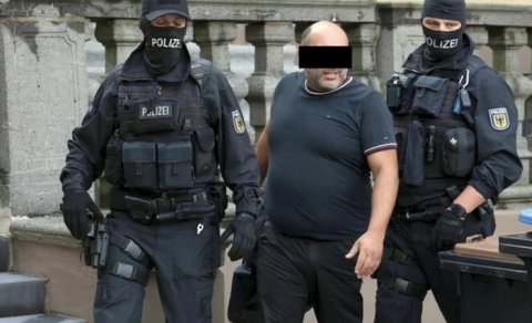 Almaniyada azərbaycanlı saxlanıldı: İnsan qaçaqçılığında ittiham olunur