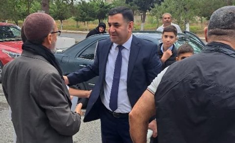 Elnur Şükürov azadlığa çıxdı - FOTO