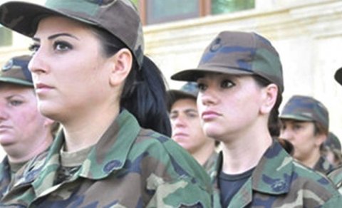 Qadınlarımız əsgərliyə getsə... - gender bərabərliyi, yoxsa?..