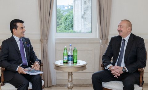 Prezident Şuşada ICESCO-nun Baş direktorunu qəbul etdi - YENİLƏNİB